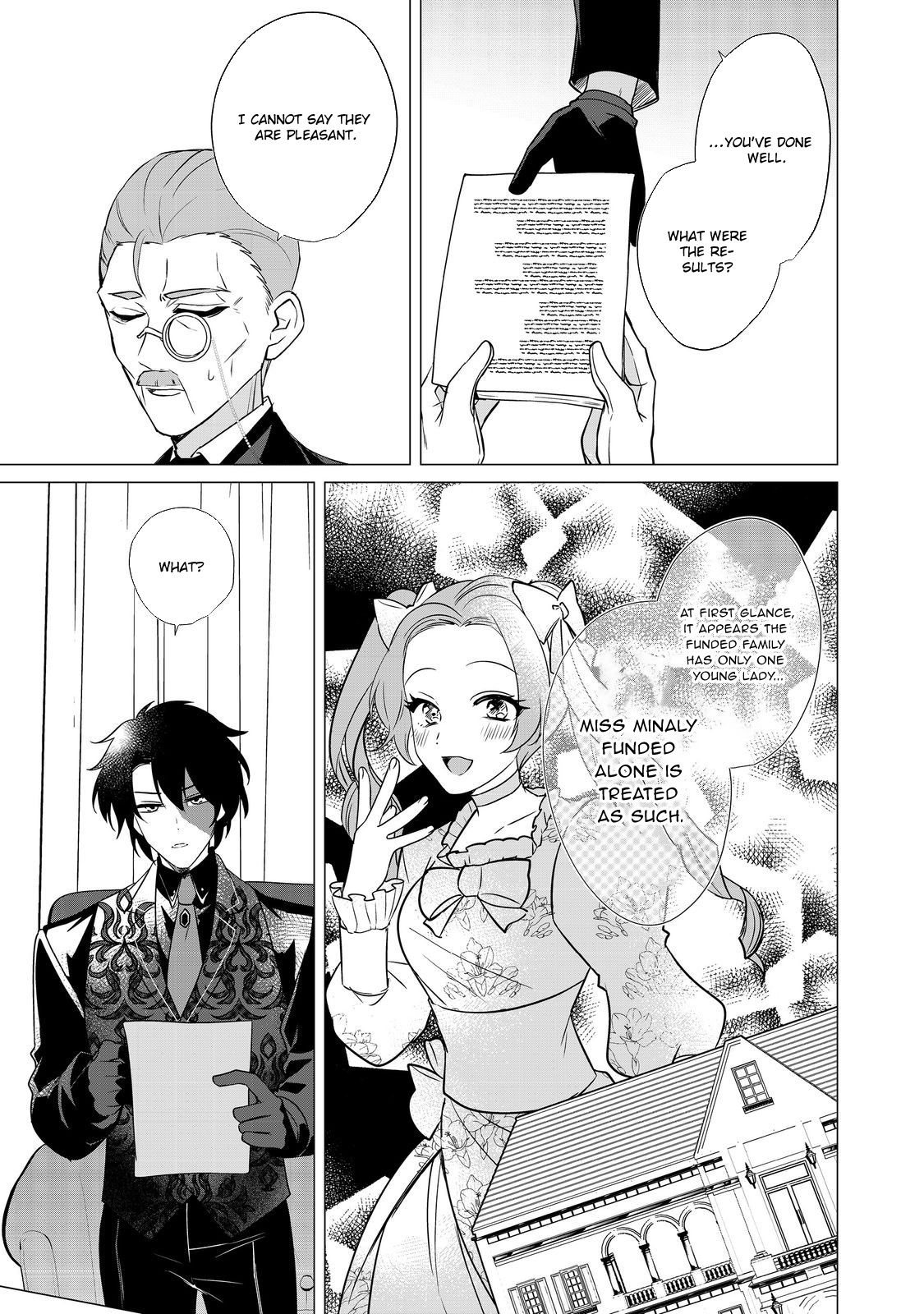 The Face-Blind Count’s Daughter Loved by a Villainous Duke. Chapter 4 Page 7
